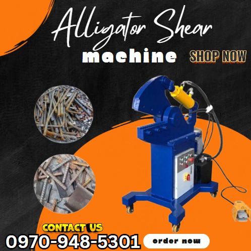 ALLIGATOR SHEAR MACHINE FOR SALE, Commercial & Industrial, Industrial ...