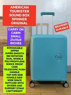 AMERICAN TOURISTER SOUND BOX BRAND