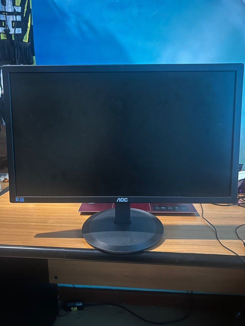 AOC Monitor - 21 Inch, Computers & Tech, Parts & Accessories, Monitor ...
