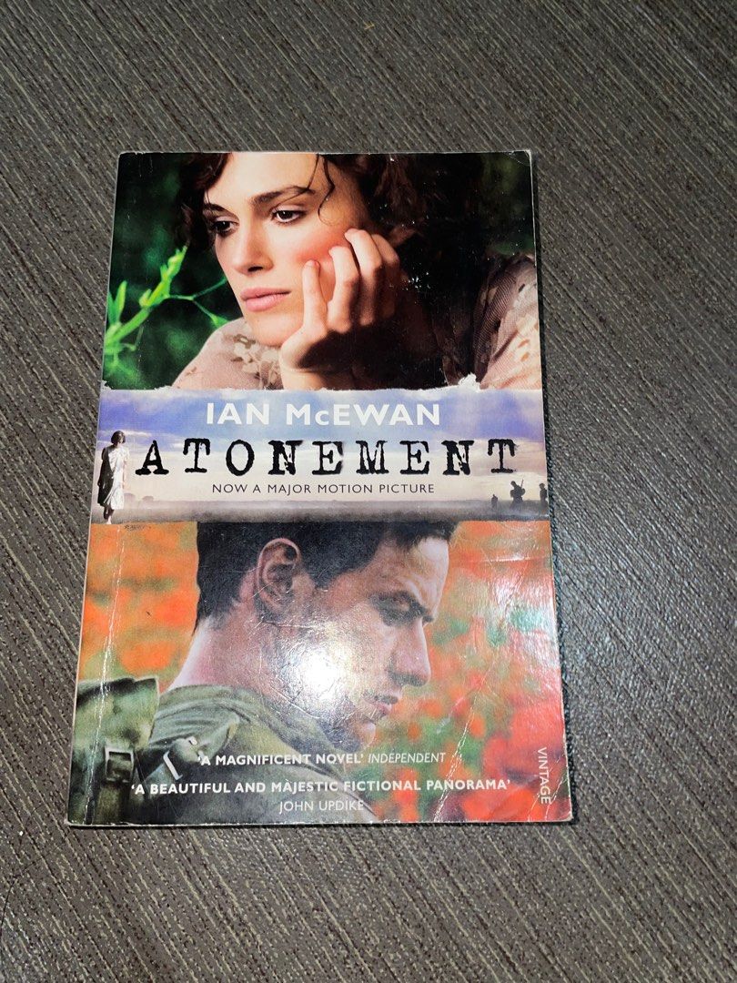 Atonement by Ian McEwan (Category: Storybooks) located in San Mateo. Submitted by randomZale (Listing ID 1358962829, Image 1). Description: Payment via Gcash, Maya, Gotyme or Seabank.