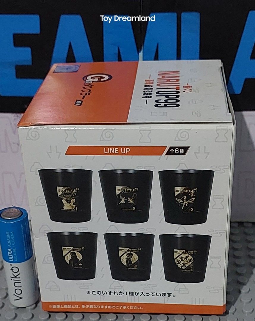 Bandai Spirits Ichiban Kuji NARUTOP99 Tumbler (Category: Designer & Blind Box Toys) located in Imus. Submitted by toydreamland (Listing ID 1359024577, Image 2). Description: Bandai Spirits Ichiban Kuji NARUTOP99 Tumbler - MISB, new 3 pcs. available A913a-c Only Php99 each!.