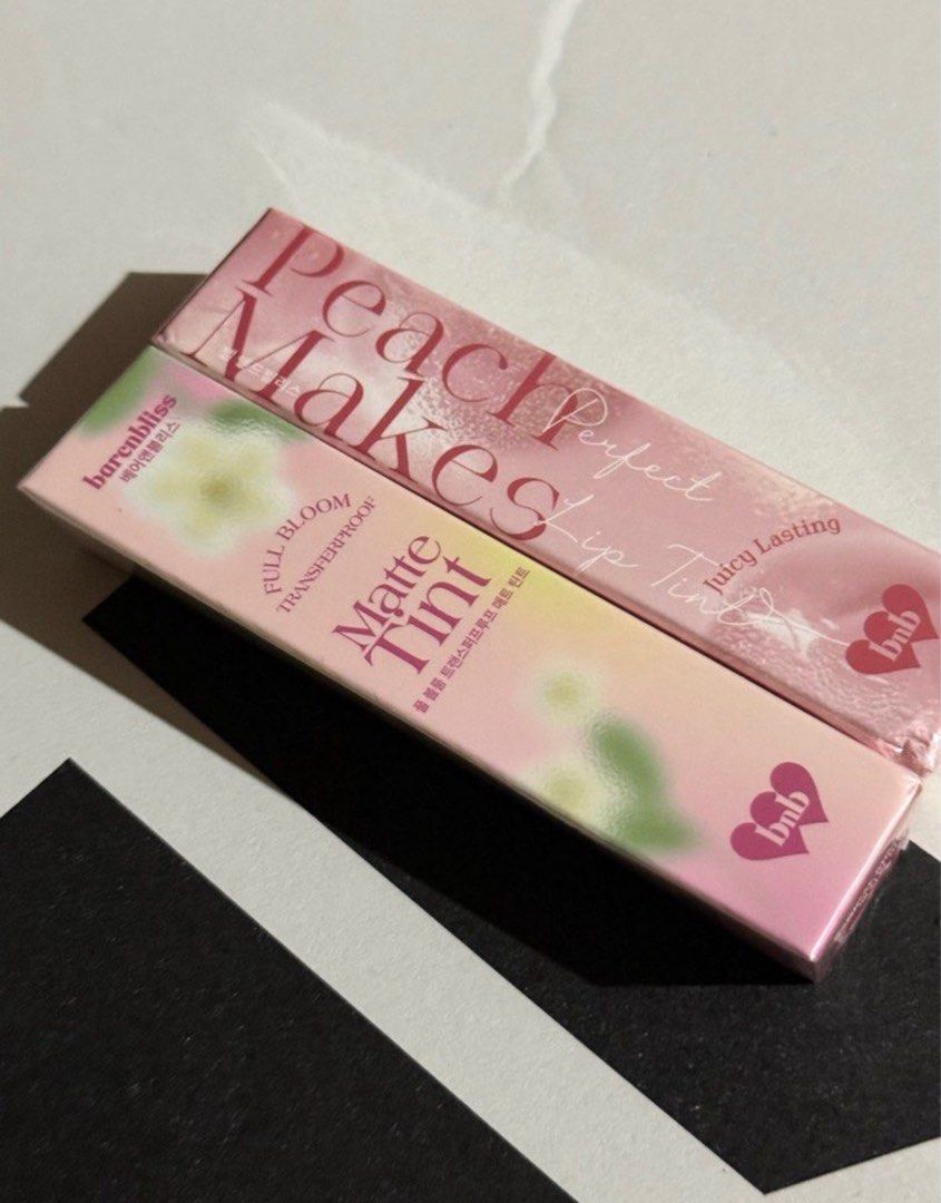 Barenbliss peach makes lip tint (Category: Makeup) located in Quezon City. Submitted by veen02 (Listing ID 1359059532, Image 1). Description: Rush!! BRAND NEW never used peach makes lip tint - Shade 02 pretty please.