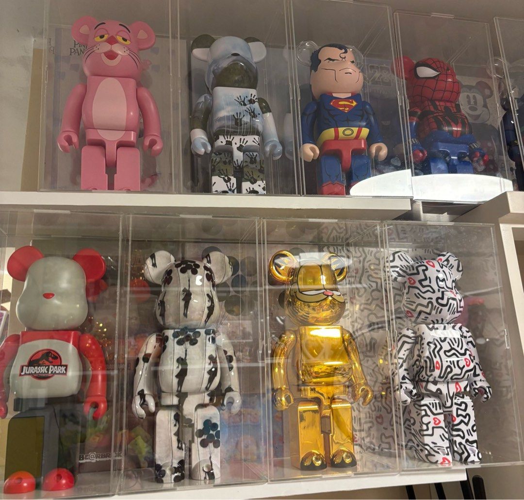 Bear bricks （分類：設計師玩具及盲盒）位於 Hong Kong。 由 tymn_15 提交（商品編號 1358951813，圖片 5）。簡介： Total 40隻 700@1 連100 買2隻以上可平 有盒。