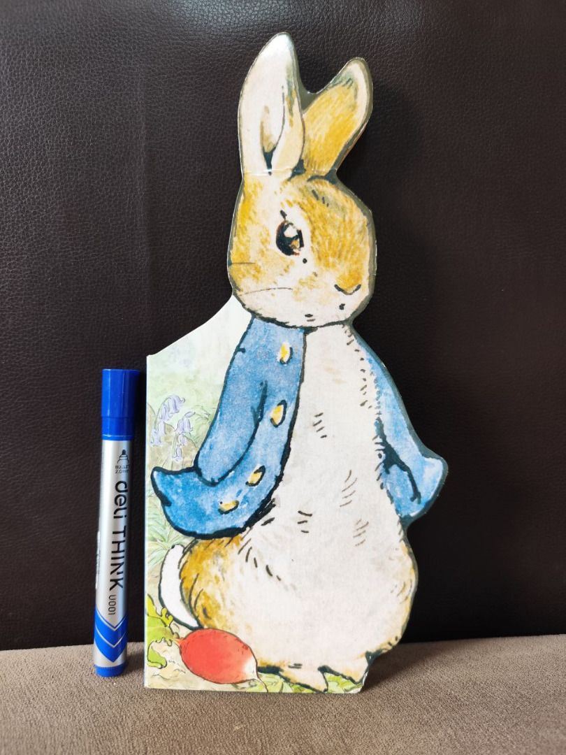 BEATRIX POTTER (Category: Storybooks) located in Rizal. Submitted by justinejustiniano (Listing ID 1359048810, Image 1). Description: PETER RABBIT | BEATRIX POTTER CONDITION: FINE | Php 190.00 | BB For any questions or additional pic/vid requests, please don't hesitate to send us a message. 〰️〰️ ♡ payment first | NO COD ♡ strictly no cancellation/ deleting of comments ♡ please manage your expectations as all items are preloved unless stated as br