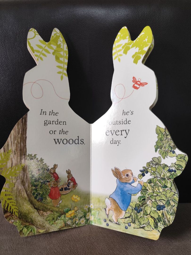 BEATRIX POTTER (Category: Storybooks) located in Rizal. Submitted by justinejustiniano (Listing ID 1359048810, Image 2). Description: PETER RABBIT | BEATRIX POTTER CONDITION: FINE | Php 190.00 | BB For any questions or additional pic/vid requests, please don't hesitate to send us a message. 〰️〰️ ♡ payment first | NO COD ♡ strictly no cancellation/ deleting of comments ♡ please manage your expectations as all items are preloved unless stated as br