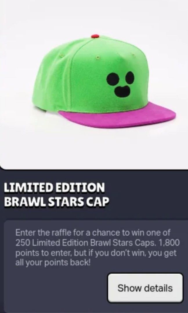 Brawl Stars LIMITED EDITION Spike Cap(ONLY 250 EXIST!), Toys 