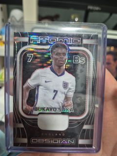 saka-パッチ Football cards, Hobbies & Toys, Toys & Games on Carousell