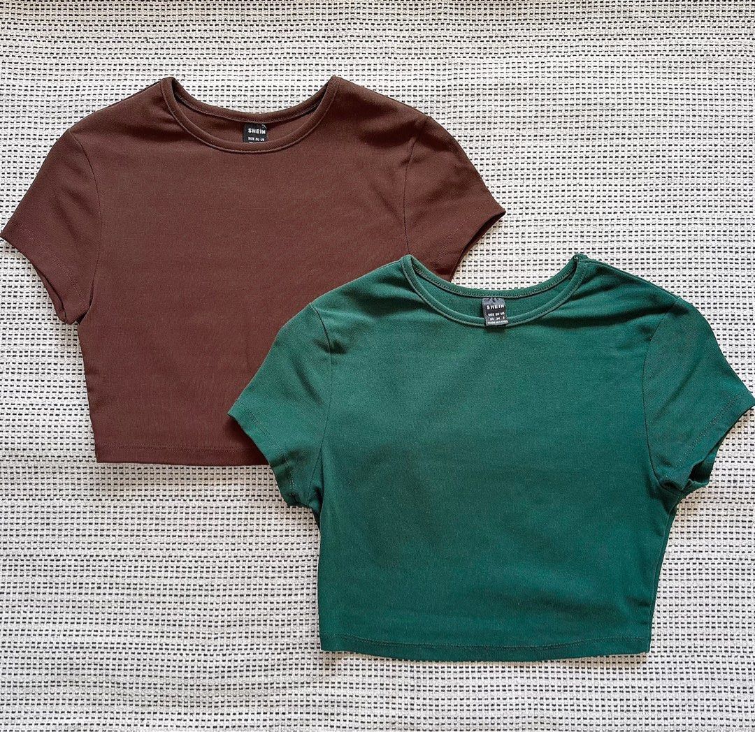 BUNDLE 🎀 SHEIN Basic Crop Tops (Category: Others Tops) located in Antipolo. Submitted by rosywardrobe (Listing ID 1359013732, Image 3). Description: 🎀 MAKE READING A HABIT 🎀 • No order form, no reservation! • Strictly 1 day reservation • Payment first before order processing • No return, No exchange • Don’t make an offer if you’re not 100% sure • No shipping every weekends — PAYMENT CHANNELS — • GCash • Maya • BDO • Unionbank — DELIVERY METHOD