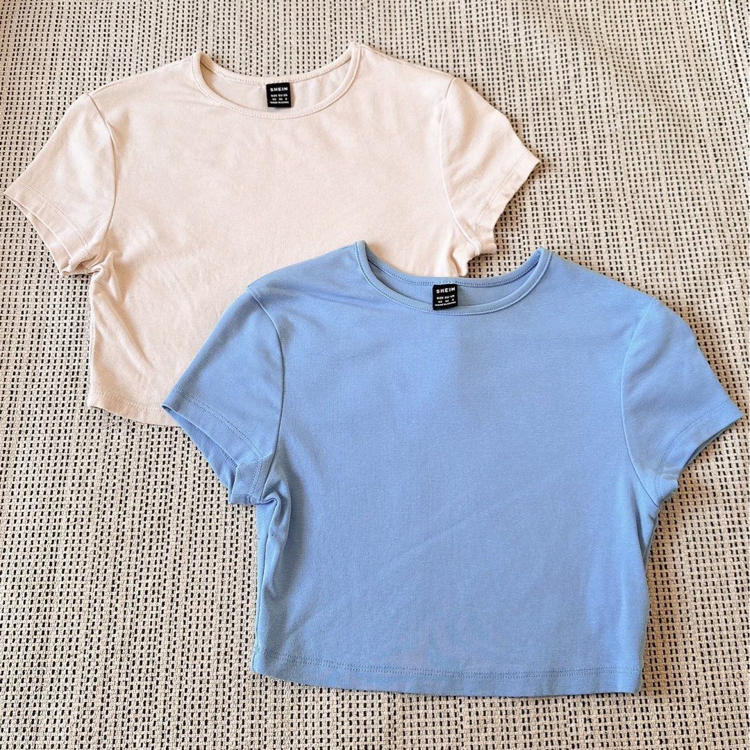 BUNDLE 🎀 SHEIN Basic Crop Tops (Category: Others Tops) located in Antipolo. Submitted by rosywardrobe (Listing ID 1359013892, Image 3). Description: 🎀 MAKE READING A HABIT 🎀 • No order form, no reservation! • Strictly 1 day reservation • Payment first before order processing • No return, No exchange • Don’t make an offer if you’re not 100% sure • No shipping every weekends — PAYMENT CHANNELS — • GCash • Maya • BDO • Unionbank — DELIVERY METHOD