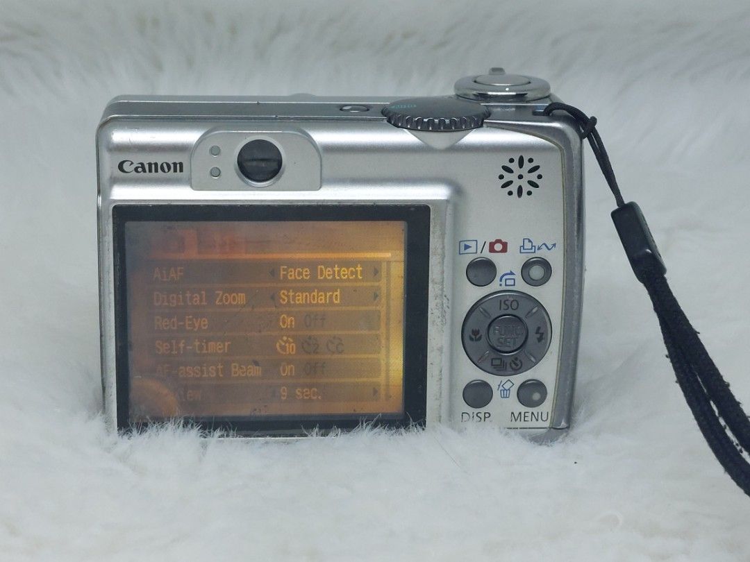 canon powershot a560 ccd sensor (Category: Cameras) located in Manila. Submitted by jonrick.co (Listing ID 1359070969, Image 2). Description: canon powershot a560 ccd sensor execellent working condition workiig flash isaue : burn lcd but wont affect performance manual open lens cover last price uses 2 double a battery (not included).