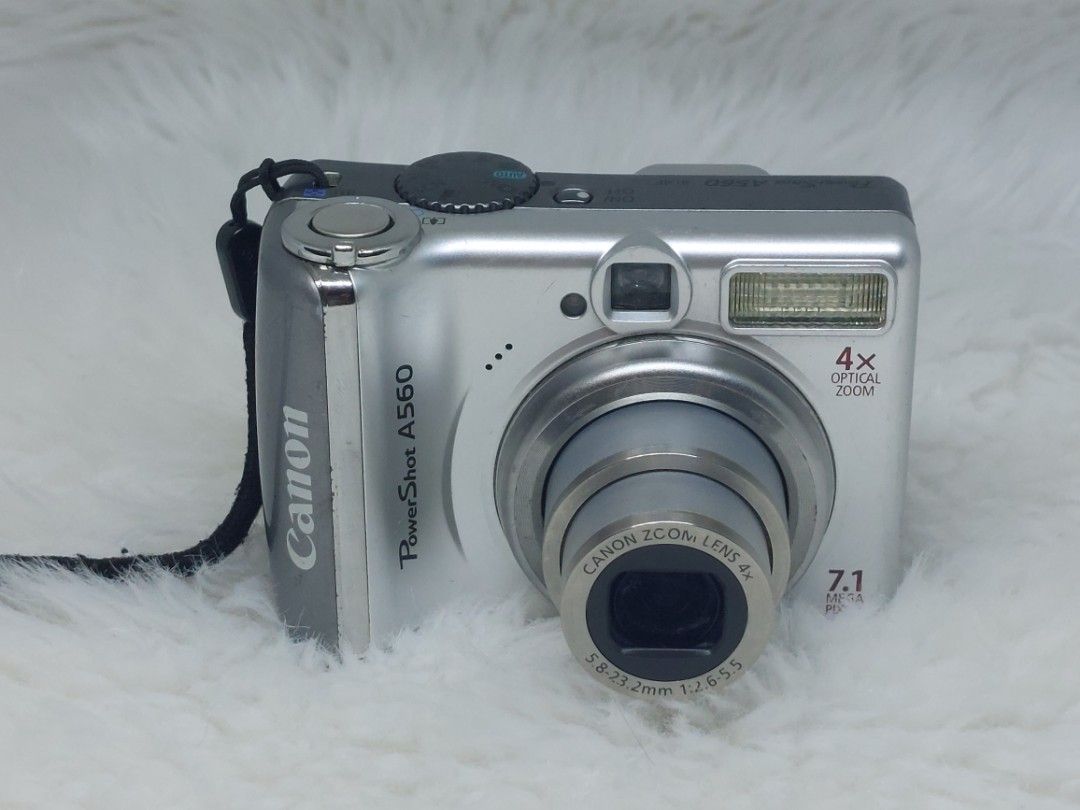 canon powershot a560 ccd sensor (Category: Cameras) located in Manila. Submitted by jonrick.co (Listing ID 1359070969, Image 1). Description: canon powershot a560 ccd sensor execellent working condition workiig flash isaue : burn lcd but wont affect performance manual open lens cover last price uses 2 double a battery (not included).