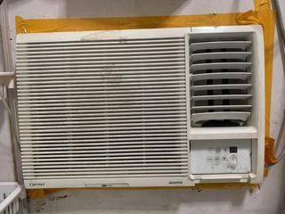 Carrier 2hp inverter air conditioner with remote (used)