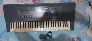 Casio KT-80 Keyboard Japan 110v (Defective)