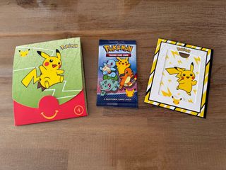 Pokemon mcdonalds 25th For Sale | Carousell Singapore