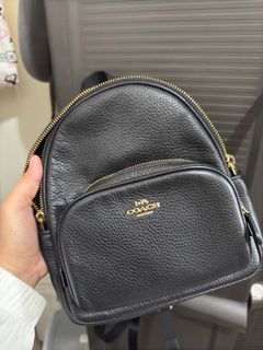 Coach Mini Court Backpack