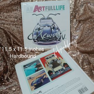 COD Hardbound AN ARTFULLLIFE CLEWORTH Car Book European Cars American Cars Vintage Cars Classic Cars Batmobile Motorcycle Car Enthusiast Book Coffee Table Book Car Collection Streetcars Aircraft Locomotive Showroom Autoshop Mancave Decor Father's Day