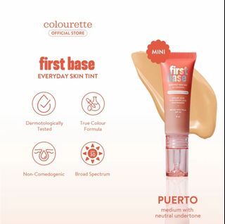 Colourette first base mini