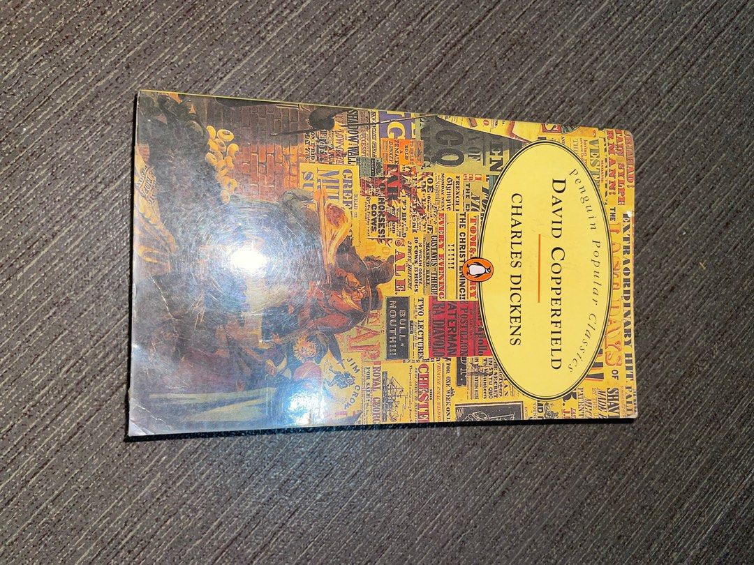 David Copperfield - Charles Dickens (Category: Storybooks) located in San Mateo. Submitted by randomZale (Listing ID 1358962459, Image 1). Description: Payment via Gcash, Maya, Gotyme or Seabank.