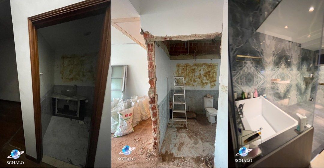 Demolition/ Hacking/ Disposal Services62853068589059113