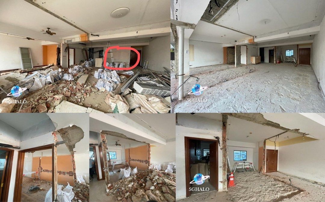 Demolition/ Hacking/ Disposal Services62853068589059112