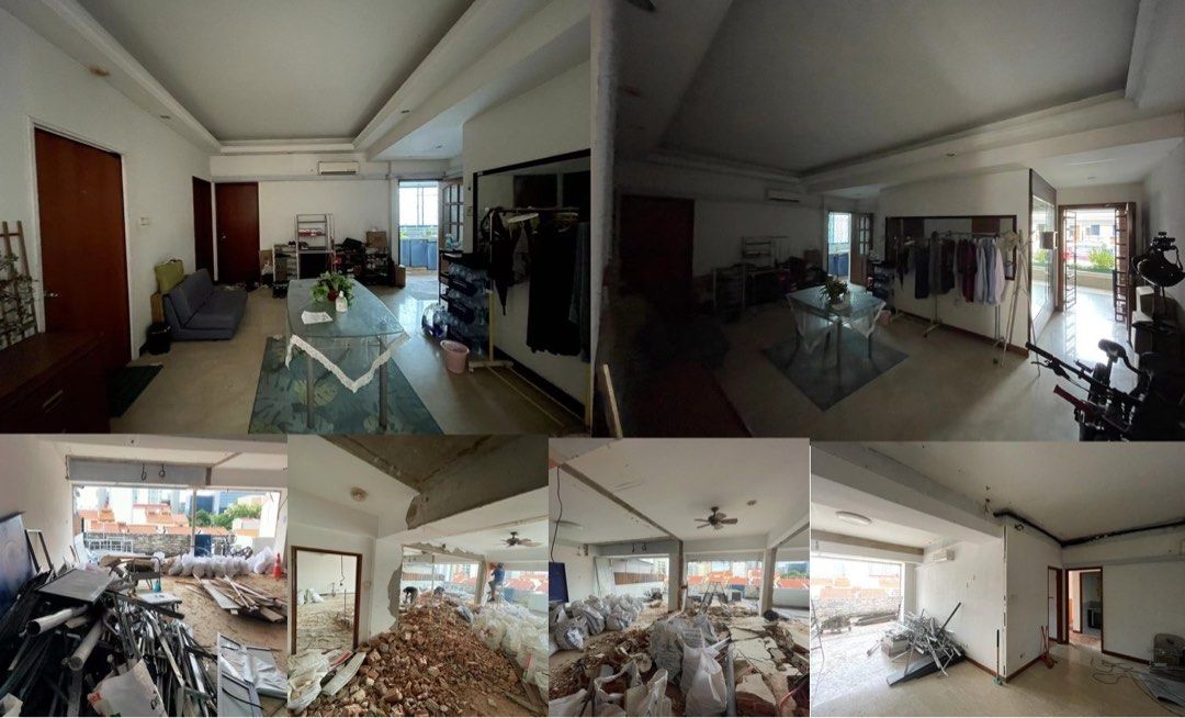 Demolition/ Hacking/ Disposal Services62853068589059110