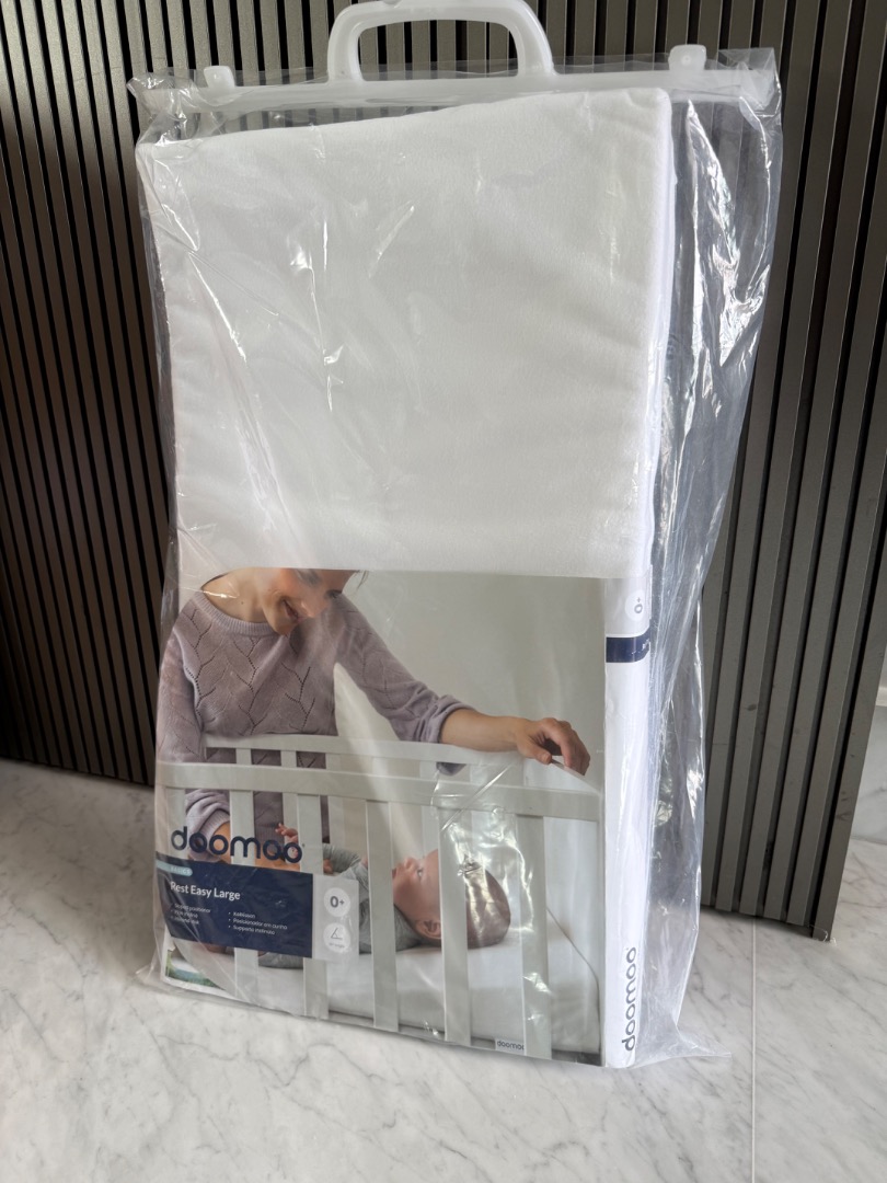Doomoo Rest Easy Large: Sloped Positioner Baby Wedge Pillow, Babies ...
