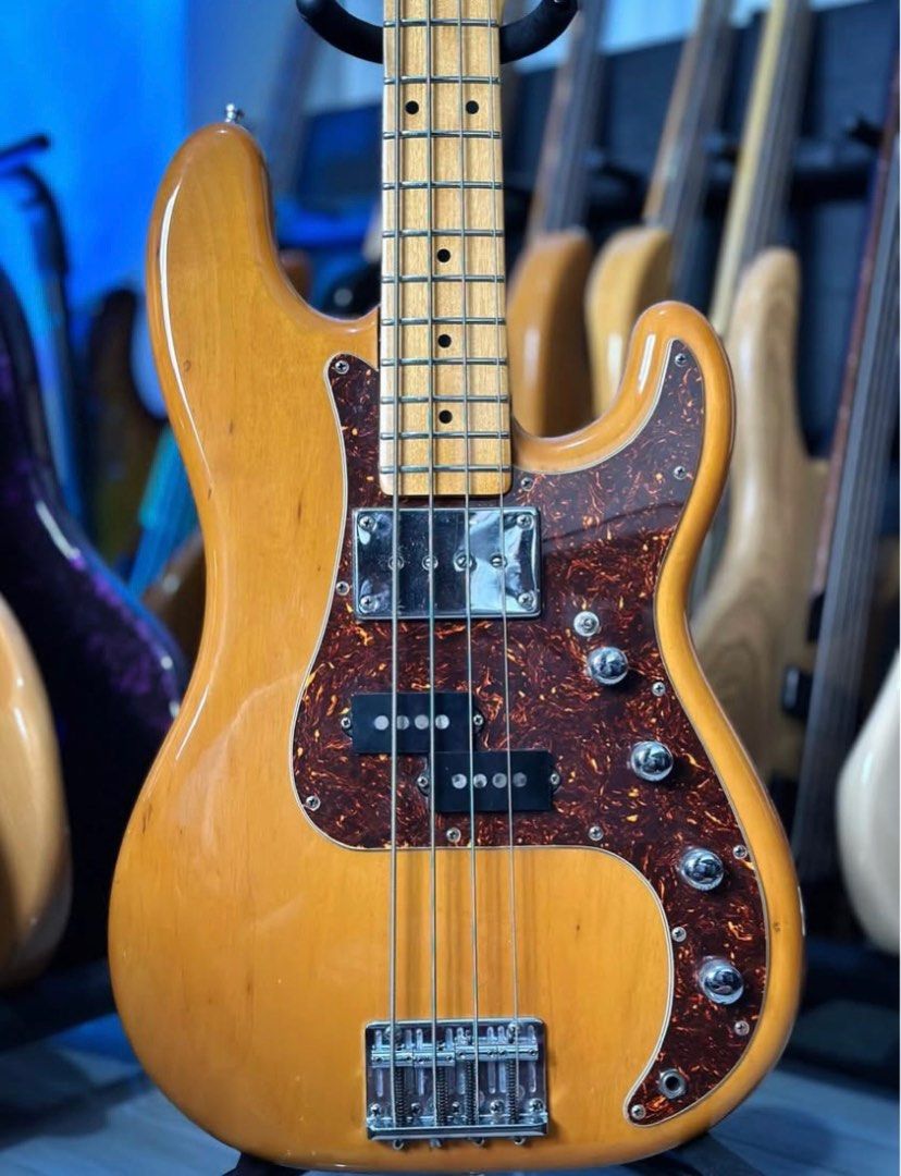 Fernandes Billy Sheehan model precision bass (Category: Musical Instruments) located in Quezon City. Submitted by paobass (Listing ID 1359040792, Image 2). Description: For Sale Post: Fernandes Billy Sheehan model p-bass vintage (rare). No issues at all. - 1980’s model - made in Japan - ash body - strung with Ernie Ball flatwounds - Schaller Drop D E string tuning peg .