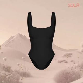 FREE SF SOLA Hugging Square Neck Shapewear Bodysuit