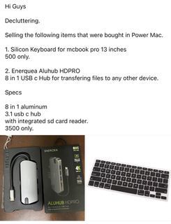Gadgets