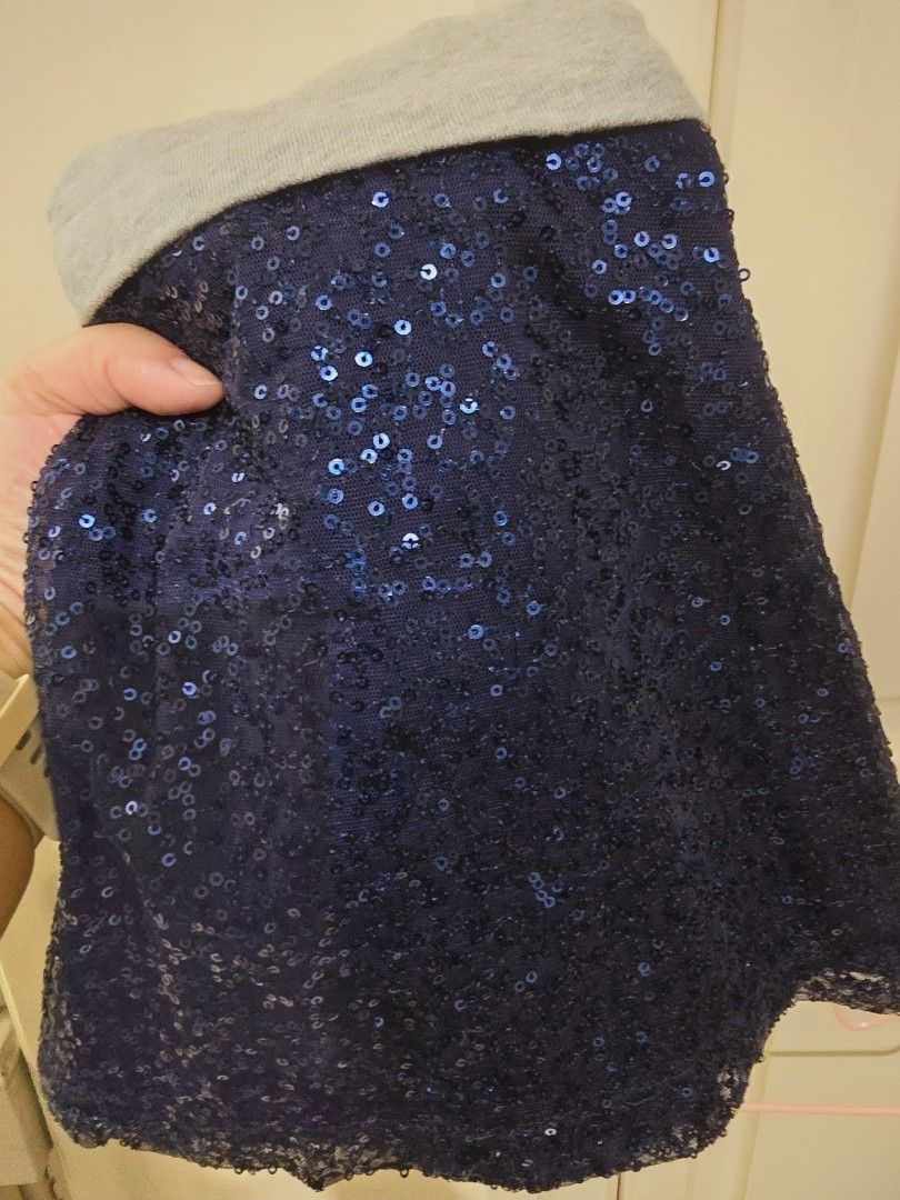 Gap Glitter Dress Kids (Category: Babies & Kids Fashion) located in Quezon City. Submitted by bethbd88 (Listing ID 1359078005, Image 3). Description: Size Large 10yrs old Runs big Decluttering my preloved and some new personal stuffs (kids and adults). Please manage expectations on the preloved items. MOP: BDO, BPI or Gcash SF shouldered by buyer Maximum 2 days reservation. No to joy bidder!.