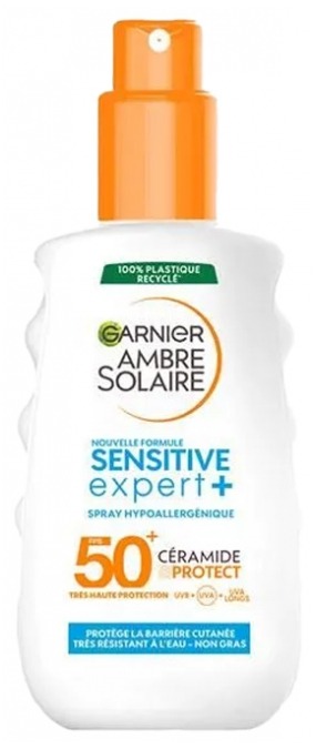 Garnier Ambre Solaire Sensitive Expert+ 防曬噴霧 SPF50+ 150 毫升 Sun Spray 150 ml64168642891651110