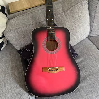 Guitar with  bag
