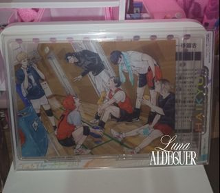 Haikyuu Acrylic Block