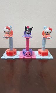 Hello Kitty & Kuromi jollibee ferriswheel toys