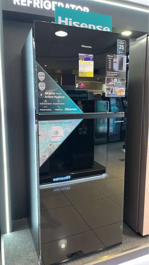 HISENSE INVERTER REFRIGERATOR (Category: Refrigerators and Freezers) located in Quezon City. Submitted by annys.online (Listing ID 1359113758, Image 2). Description: HISENSE INVERTER REFRIGERATOR inverter rd26wr 7.2 cuft srp 18,995 cash 14,300 rr239d2pbn6 6.3 single door srp 16,995 cash 12,800 rt469n2pbu 11.5 srp 34,995 cash 26,000 Rr198d2psn Cash 12,000 Rt549n2pbu Cash 32,500 side by side refrigerator rs688n2pw-pu 18.3 srp 61,995 cash 44,700 rc6