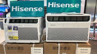 HISENSE WINDOW TYPE NON INVERTER AND INVERTER AIR CONDITIONER