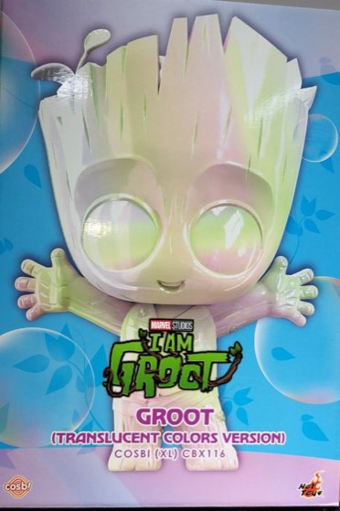 Hot Toys Cosbi XL CBX116 Groot Translucent Colors Version, Hobbies ...