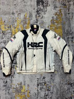 Honda racing jacket hrc motorsports safety, Men's Fashion, Coats ...