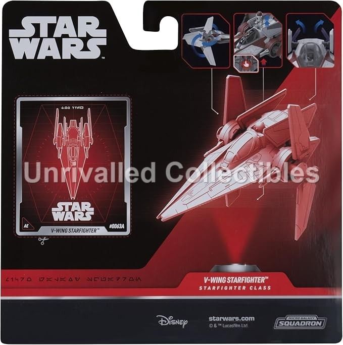 [In Hand, last piece] Jazwares Star Wars Micro Galaxy Squadron Armada ...