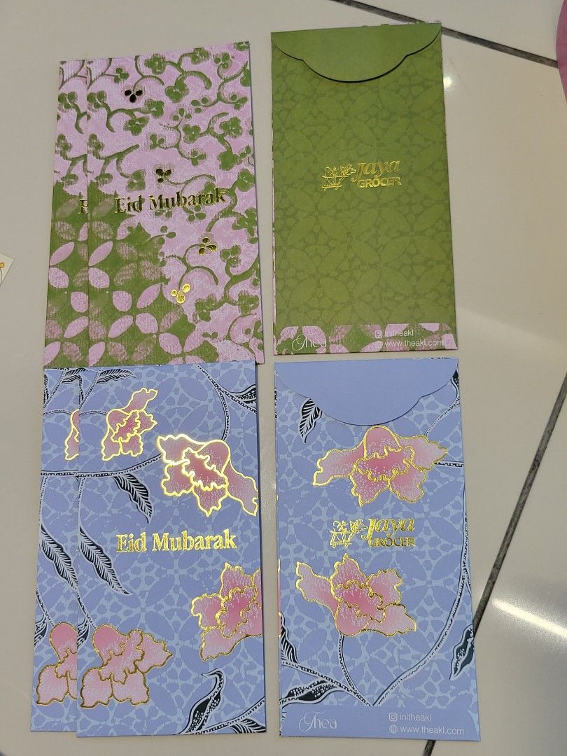 Sticker Pwp Jaya Grocer 2025 Sampul Duit Raya SDR Angpao/Angpow envelope packet ...