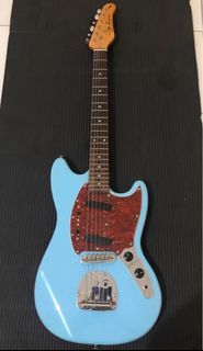 JT Mustang Electric Guitar