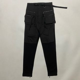 Julius 7 - Gas Mask Pocket Jogger Pants
