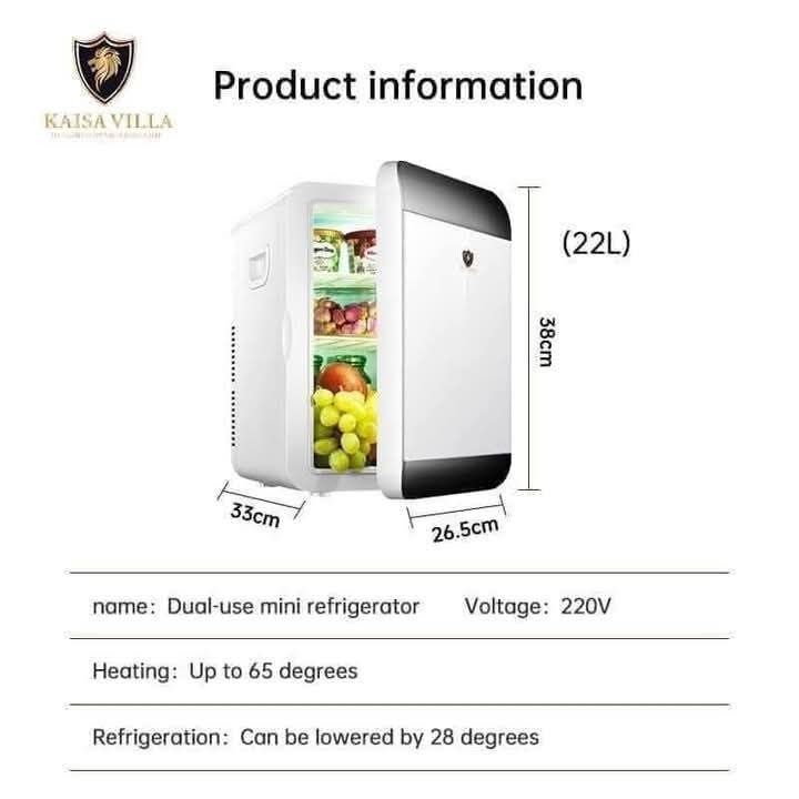 Kaisa 22L mini ref (Category: Refrigerators and Freezers) located in Manila. Submitted by saguittarian06 (Listing ID 1359005511, Image 3). Description: KAISA 22L MINI REF 📍CAN BE USED IN CARS AND HOME 📍 COLD & HOT PRESERVATION FUNCTION 📍NEW ARRIVALS.