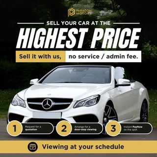 (Category: ) located in . Submitted by paragonmotorsingapore (Listing ID 1358237344, Image 1). Description: .