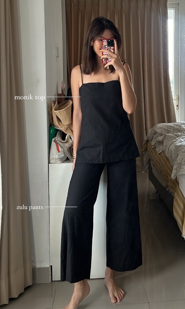 Izulu Natibu Pants - Black main image 0