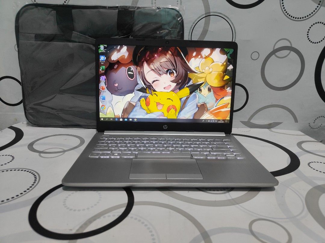 Laptop Hp 14s-dk0xx Amd A4-9125 4/128 Backlight Keybord 