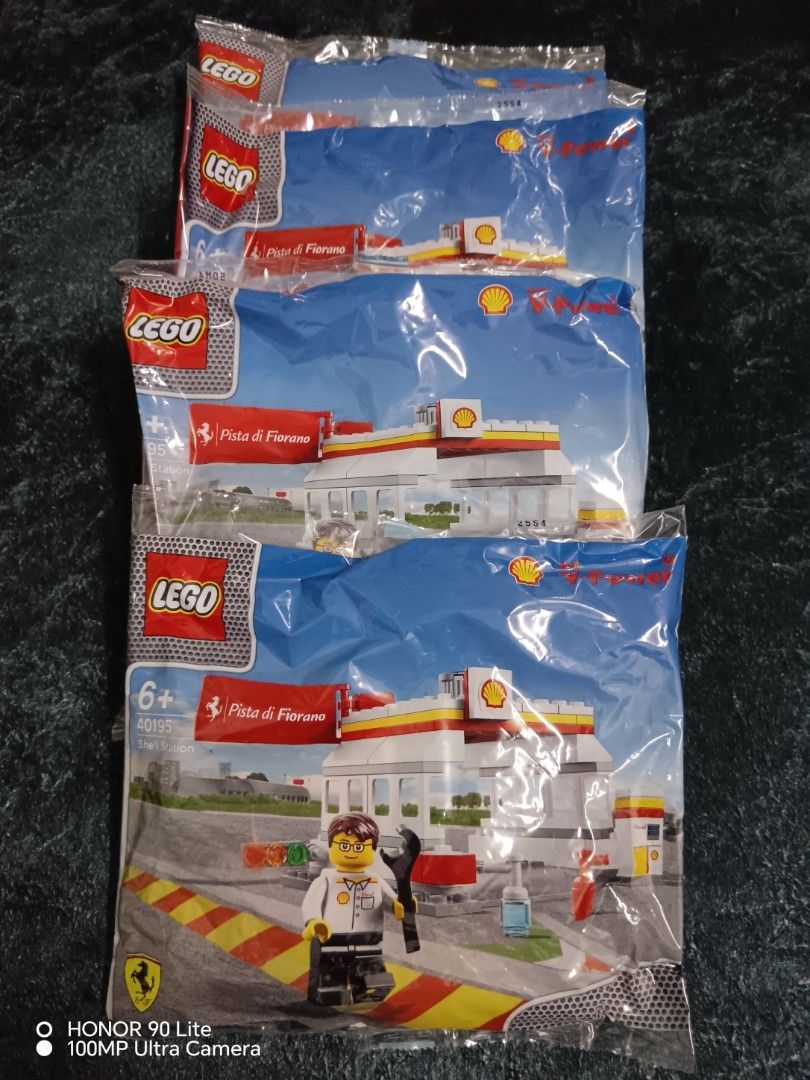 Lego Shell Original, Hobbies & Toys, Toys & Games on Carousell