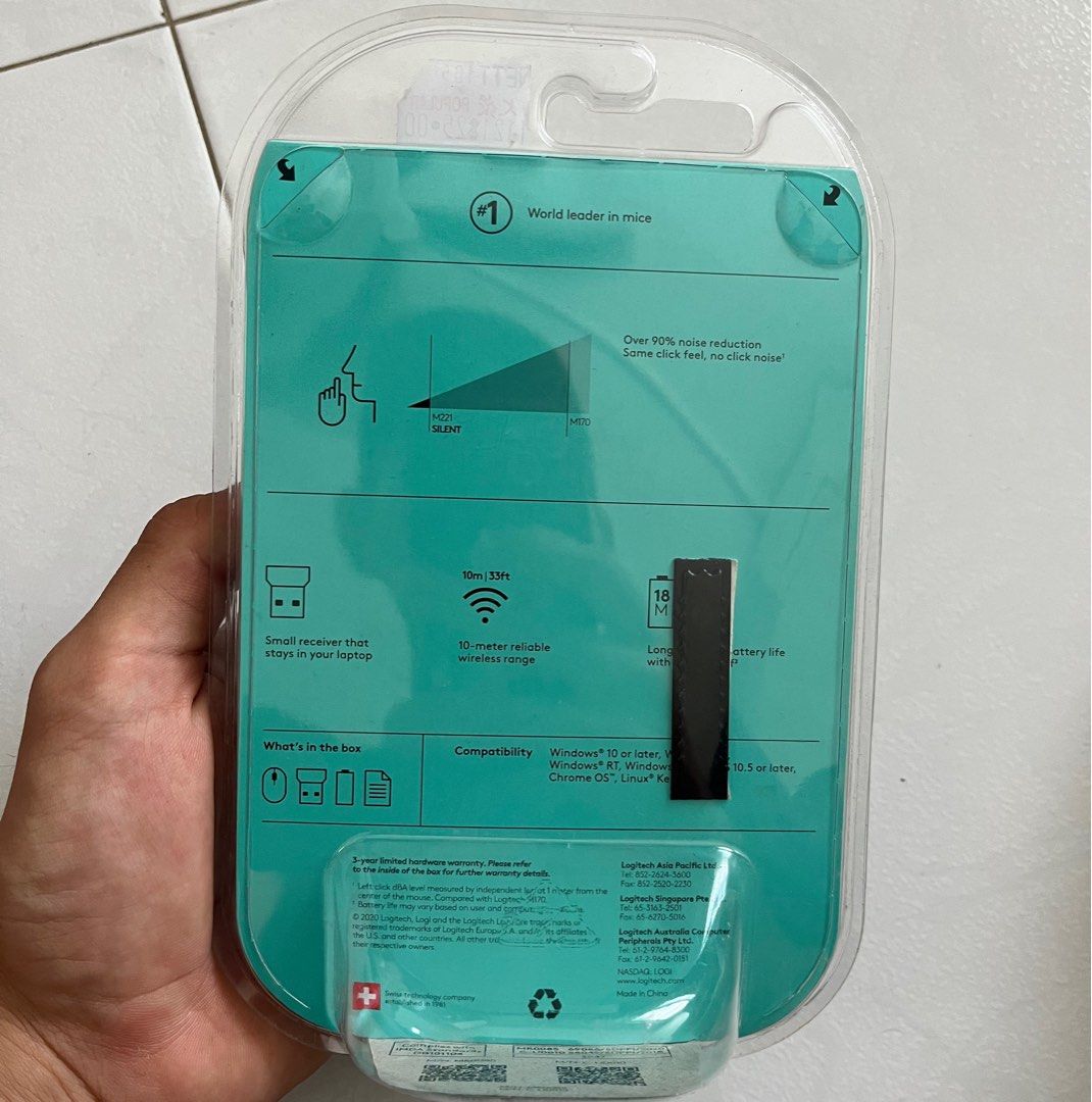 Logitech M221 Silent Mouse63205309818883111