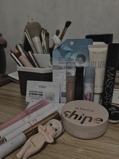 Makeup declutter take all