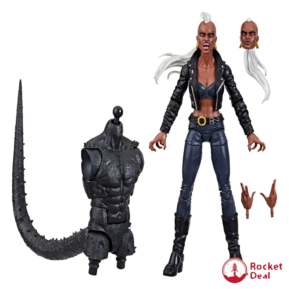 Marvel Legends Series Bloodstorm - Figurine 15cm Avec Accessoires Et Pièce Build-A-Figure